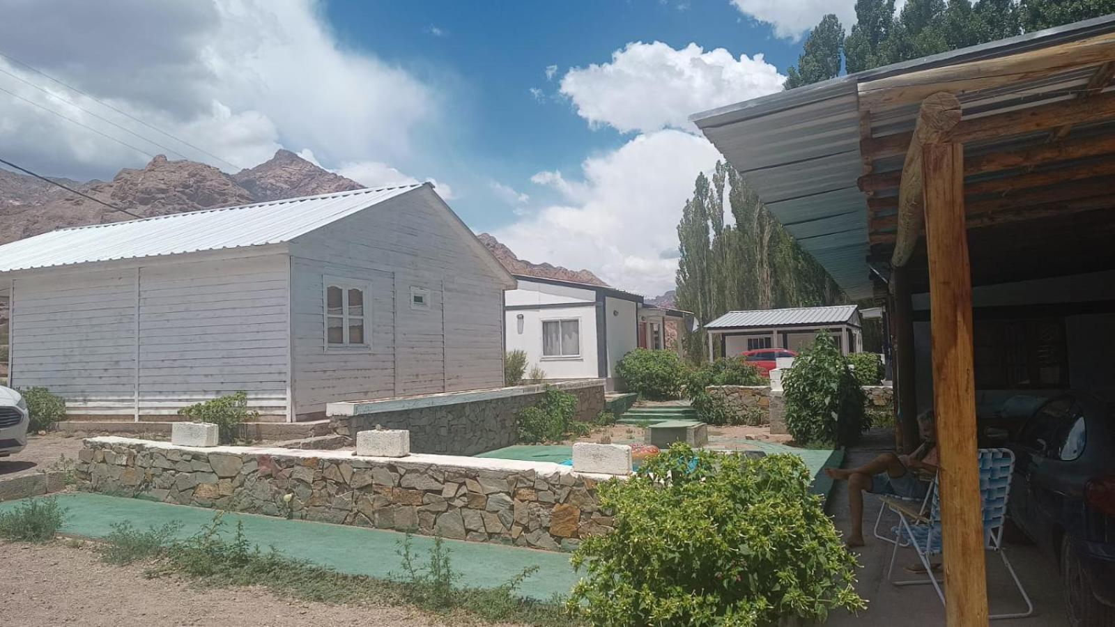 أوسبالاتا Cabanas De Los Andes المظهر الخارجي الصورة