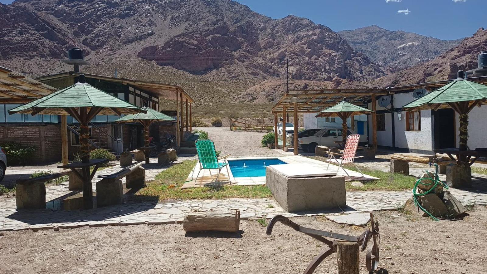 أوسبالاتا Cabanas De Los Andes المظهر الخارجي الصورة