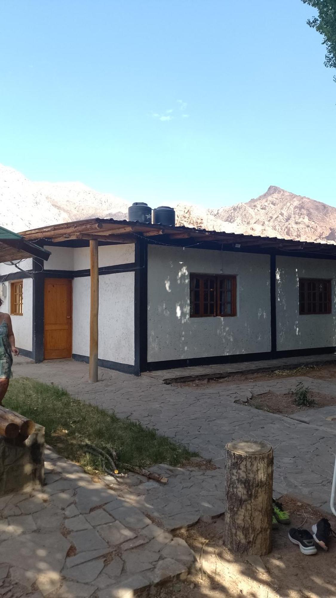 أوسبالاتا Cabanas De Los Andes المظهر الخارجي الصورة